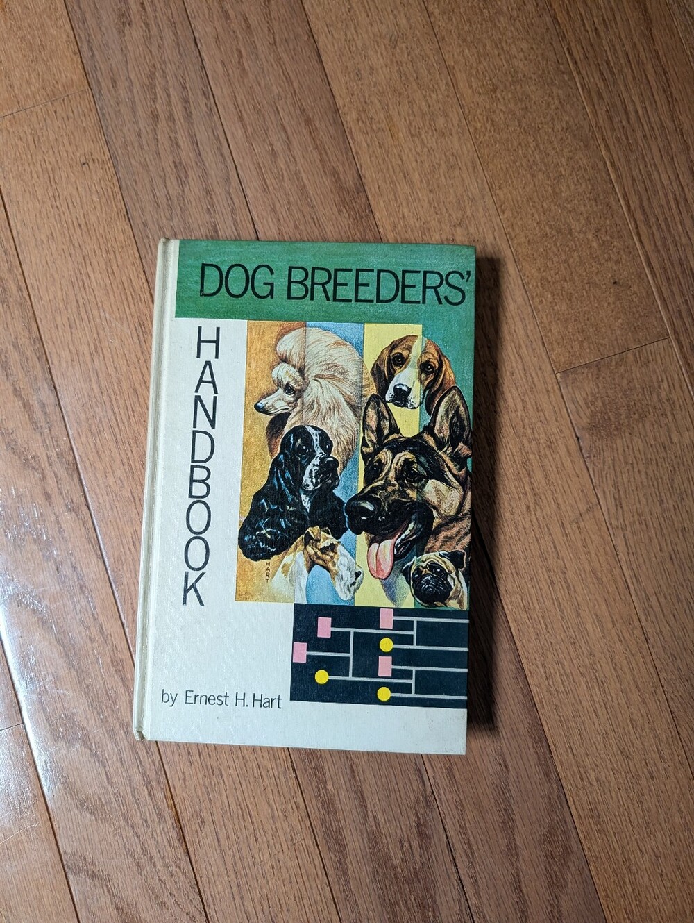 Dog Breeders' Handbook by Ernest H. Hart, Hardcover Book